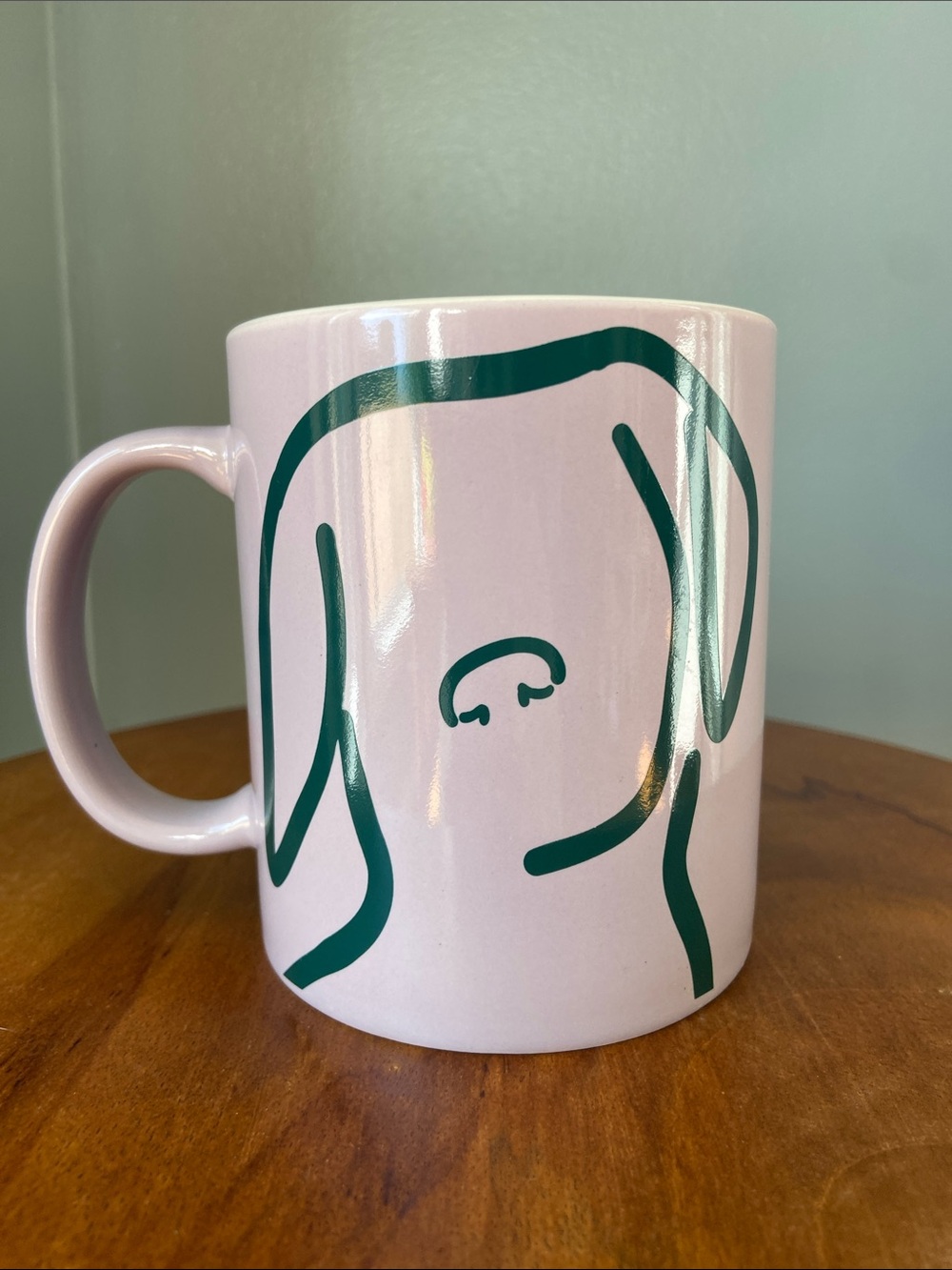 Dog Person Lavender Ceramic Mug - Picture 4 of 6